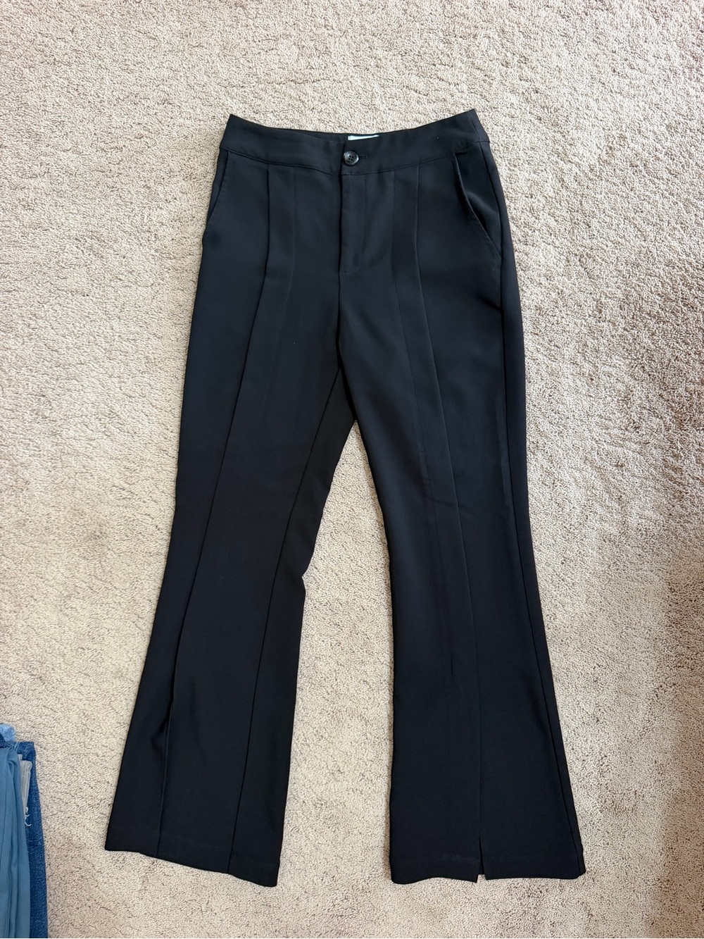 Women’s Black Ponte Bootcut Dress Pants